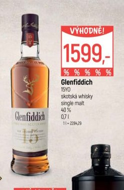 Glenfiddich 15YO