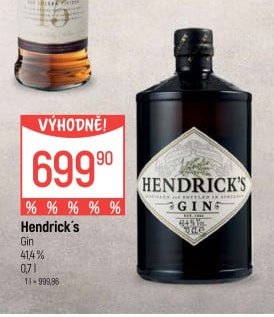 Hendrick's Gin