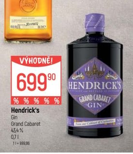 Hendrick's Gin Grand Cabaret
