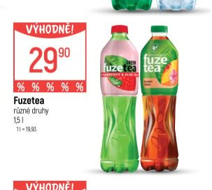 Fuzetea různé druhy 1,5l