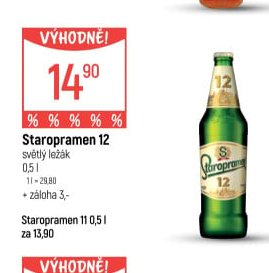 Staropramen 12