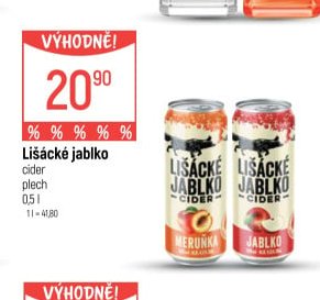 Lišácké jablko