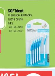 SOFTdent mezizubní kartáčky