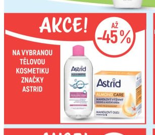 Astrid tělová kosmetika