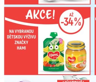 Hami dětská výživa