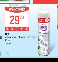Bel kosmetické odličovací tampony