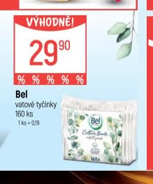 Bel vatové tyčinky
