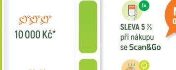 SLEVA 5 % při nákupu se Scan&Go