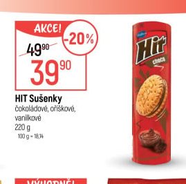 HIT Sušenky