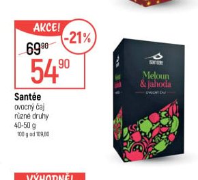 Santée ovocný čaj