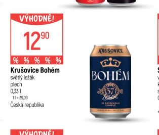 Krušovice Bohém