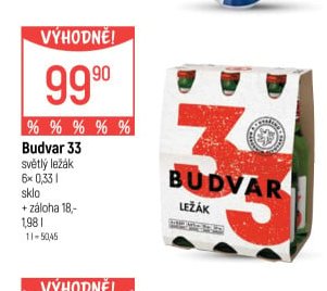 Budvar 33