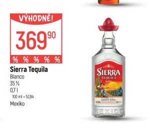 Sierra Tequila
