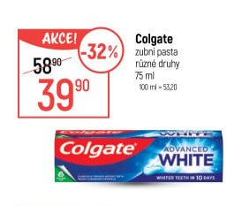 Colgate zubní pasta
