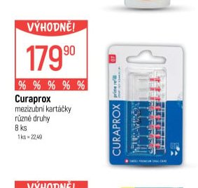 Curaprox mezizubní kartáčky