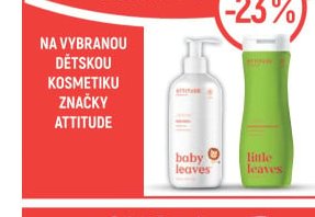 Attitude dětská kosmetika