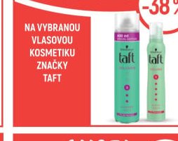 Taft vlasová kosmetika