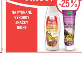 Bione výrobky