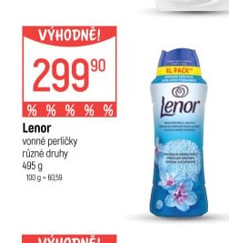 Lenor vonné perličky