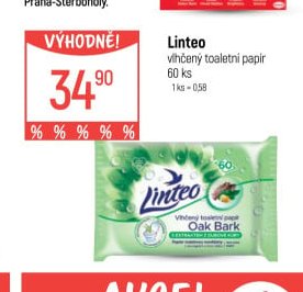 Linteo toaletní papír
