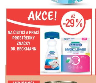 Dr. Beckmann čisticí prostředky