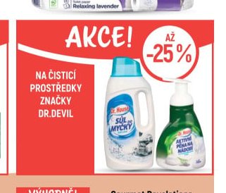 Dr. Devil čisticí prostředky