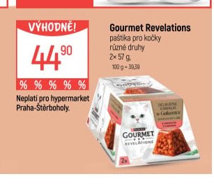 Gourmet Revelations paštika pro kočky