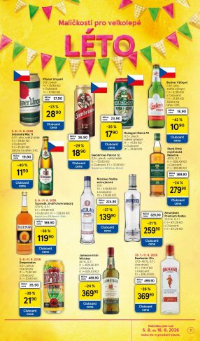 akční leták Tesco 5.8.2026-11.8.2026