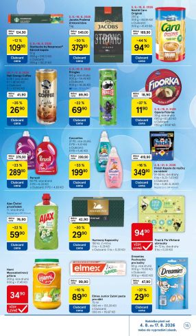 akční leták Tesco 5.8.2026-11.8.2026