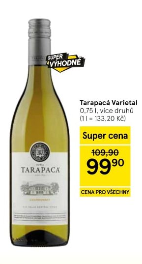Tarapacá Varietal