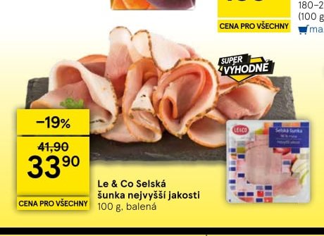 Le & Co Selská šunka