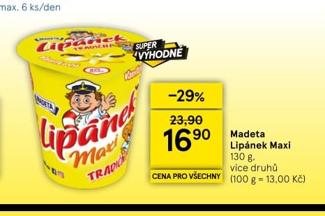 Madeta Lipánek Maxi