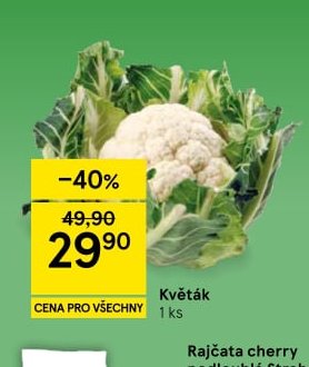 Květák 1 ks