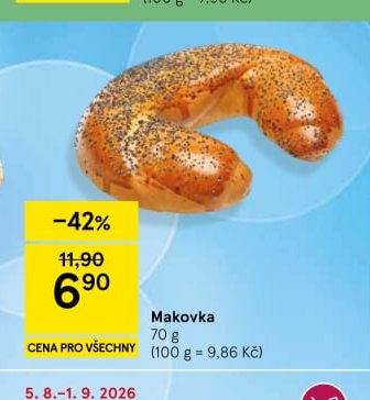 Makovka 70 g