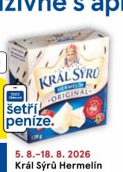 Král Sýrů Hermelín