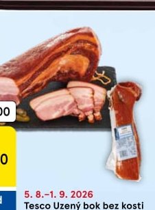 Tesco Uzený bok bez kosti