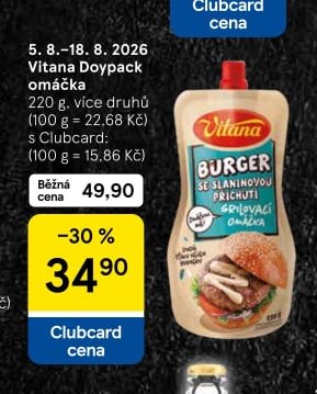 Vitana Doypack omáčka