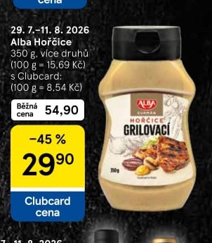 Alba Hořčice