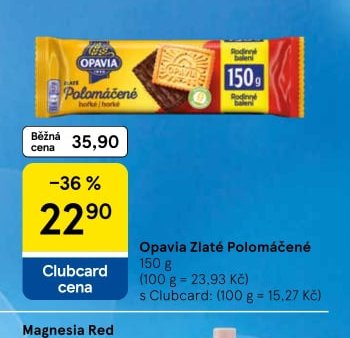 Opavia Zlaté Polomáčené