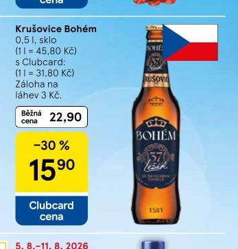 Krušovice Bohém