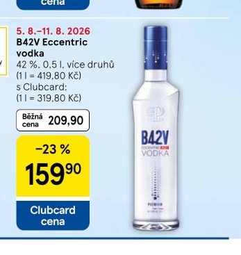 B42V Eccentric vodka