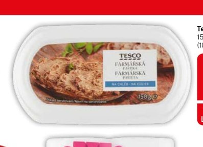 Tesco Paštika