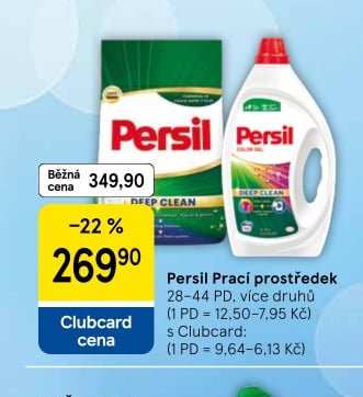 Persil Prací prostředek