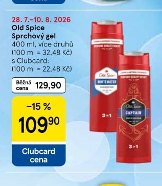 Old Spice Sprchový gel