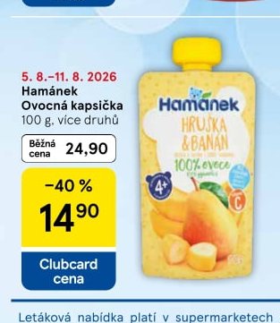 Hamánek Ovocná kapsička