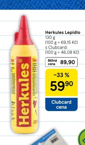 Herkules Lepidlo 130 g