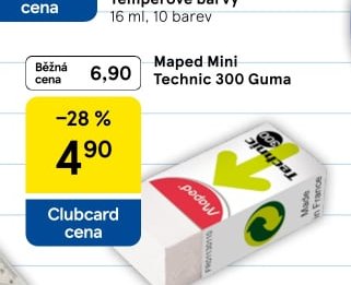Maped Mini Technic 300 Guma