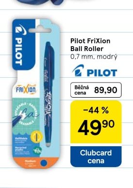 Pilot FriXion Ball Roller 0,7 mm, modrý
