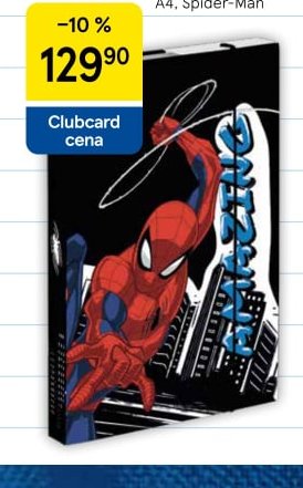 Box na sešity A4, Spider-Man