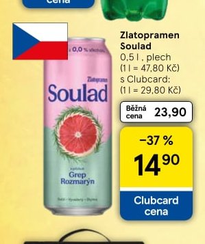 Zlatopramen Soulad